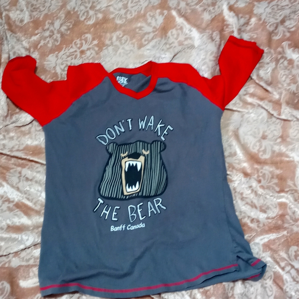 'Lazy One' kids Sz. Med shirt